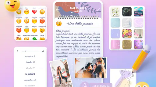Mon Journal Intime screenshot