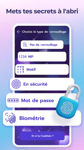 Mon Journal Intime screenshot