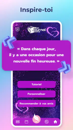 Mon Journal Intime screenshot