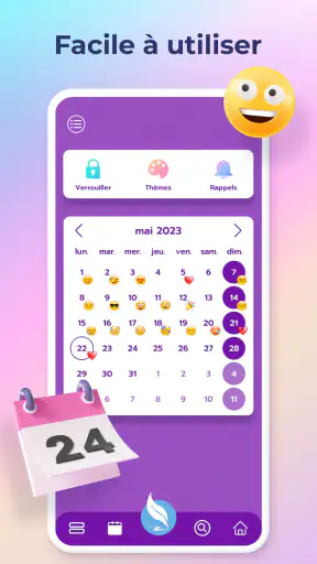 Mon Journal Intime screenshot