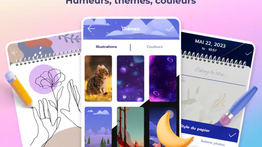 Mon Journal Intime screenshot