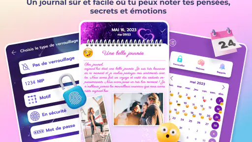 Mon Journal Intime screenshot