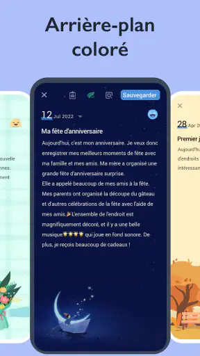 Mon Journal Intime avec Photos screenshot