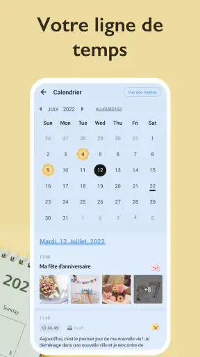 Mon Journal Intime avec Photos screenshot