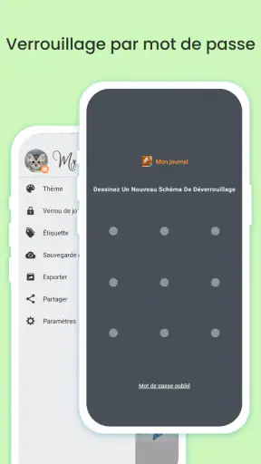 Mon journal - journal intime screenshot