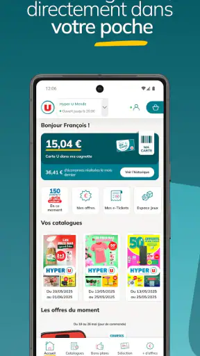 Mon Magasin U screenshot