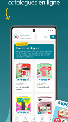 Mon Magasin U screenshot