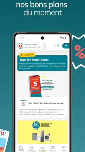 Mon Magasin U screenshot