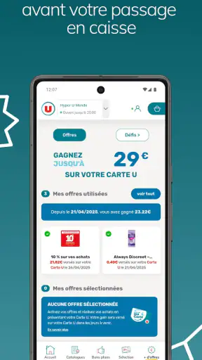 Mon Magasin U screenshot