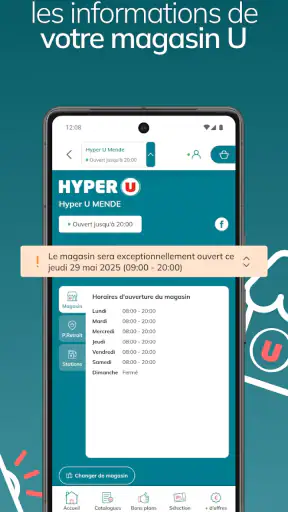 Mon Magasin U screenshot