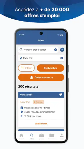 Mon Manpower – Offres d’emploi screenshot