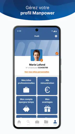 Mon Manpower – Offres d’emploi screenshot