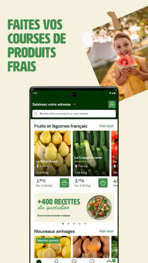 Mon Marché : Livraison courses screenshot