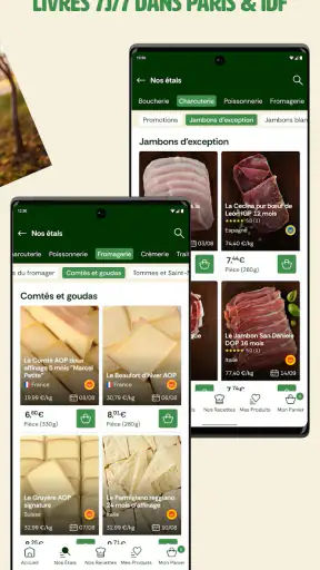 Mon Marché : Livraison courses screenshot