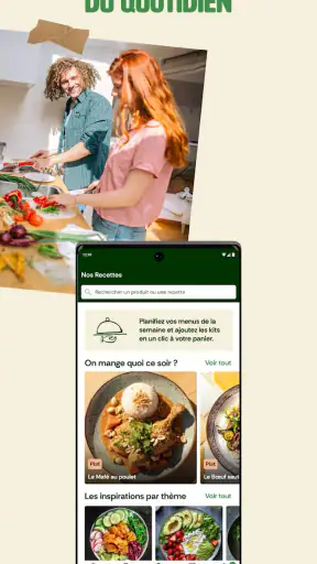 Mon Marché : Livraison courses screenshot