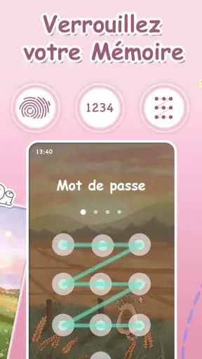Mon mini secret journal intime screenshot