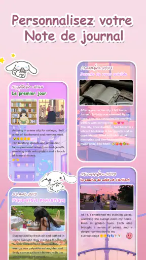 Mon mini secret journal intime screenshot