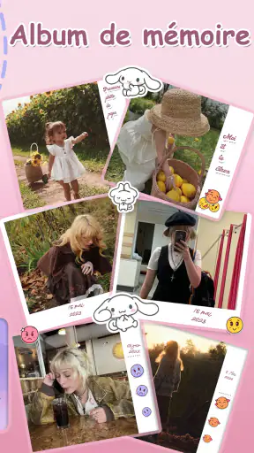 Mon mini secret journal intime screenshot