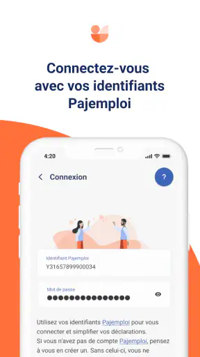 Mon Pajemploi au quotidien screenshot