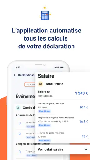 Mon Pajemploi au quotidien screenshot