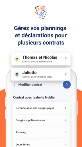 Mon Pajemploi au quotidien screenshot