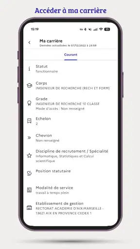 Mon portail RH screenshot