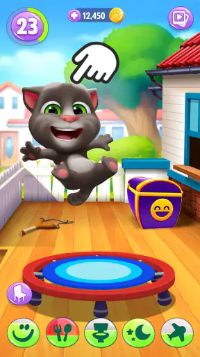 Mon Talking Tom 2 screenshot