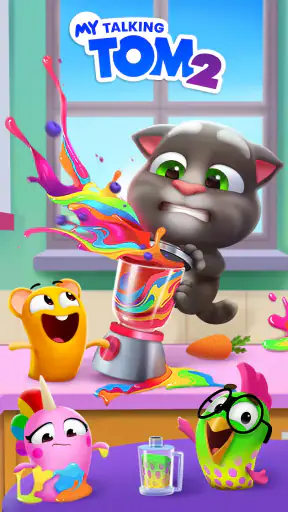Mon Talking Tom 2 screenshot