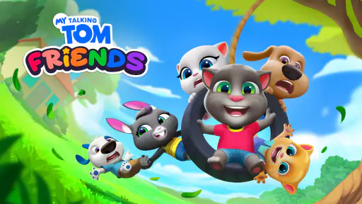 Mon Talking Tom – Amis screenshot