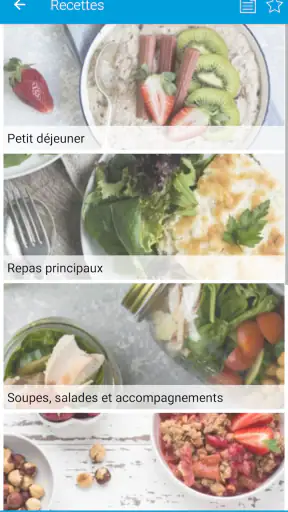 Monash University FODMAP diet screenshot