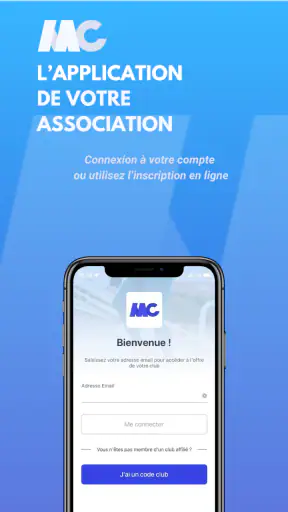 MonClub screenshot