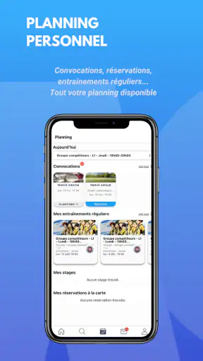 MonClub screenshot