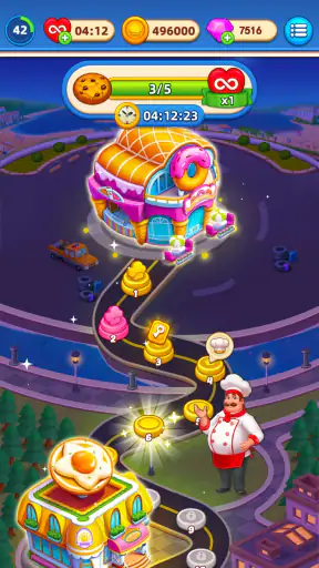 Monde de la Cuisine screenshot