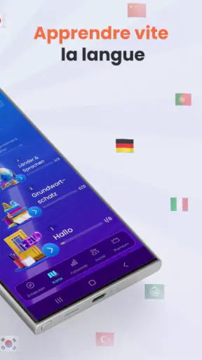 Mondly: Apprendre 41 langues screenshot