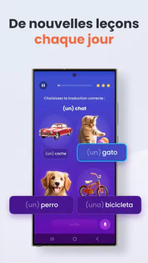 Mondly: Apprendre 41 langues screenshot