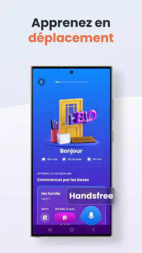 Mondly: Apprendre 41 langues screenshot