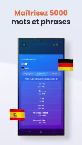 Mondly: Apprendre 41 langues screenshot
