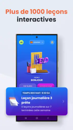 Mondly: Apprendre 41 langues screenshot
