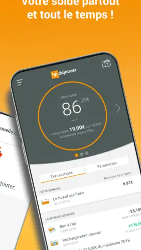 MonEspaceUp screenshot