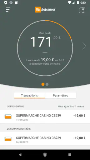 MonEspaceUp screenshot
