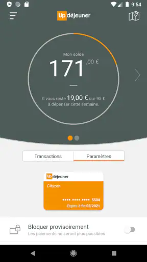 MonEspaceUp screenshot