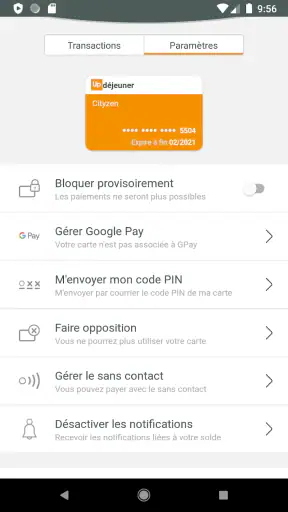 MonEspaceUp screenshot