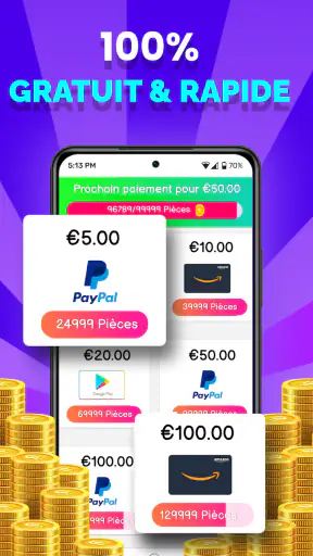 MONEY CASH - Faire de l'argent screenshot