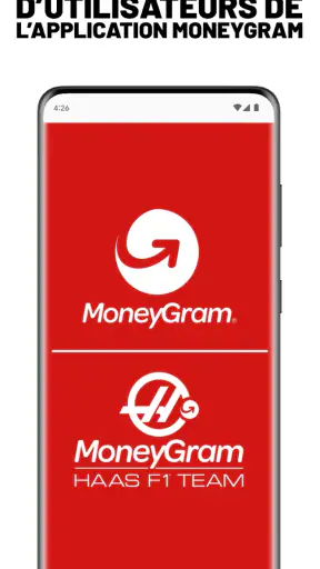 MoneyGram® Transferts d'argent screenshot