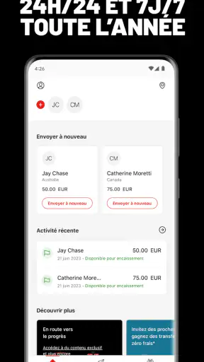 MoneyGram® Transferts d'argent screenshot