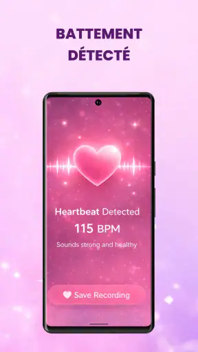 Moniteur Cœur Bébé: Boomba screenshot