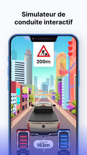 Moniteur Auto : Test Route screenshot