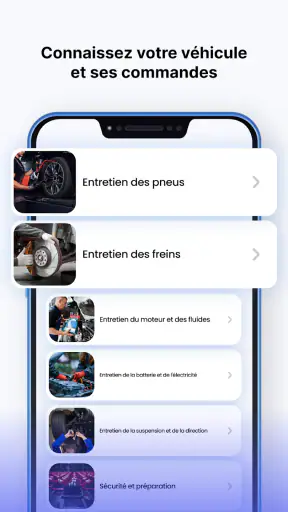 Moniteur Auto : Test Route screenshot