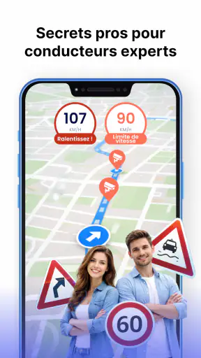 Moniteur Auto : Test Route screenshot