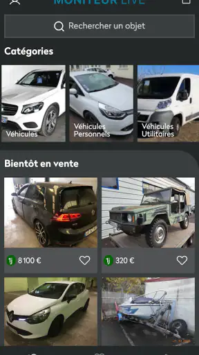 Moniteur des Ventes screenshot